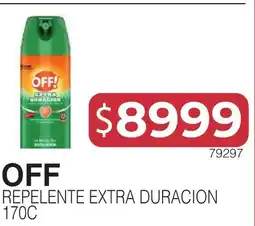Masivos Off repelente extra duracion oferta