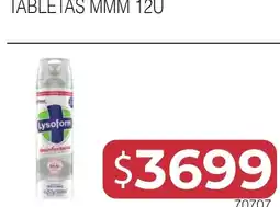 Masivos Lysoform tableta oferta