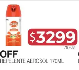 Masivos Off repelente aerosol oferta