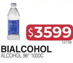 Masivos Bialcohol alcohol 96° 1000c oferta