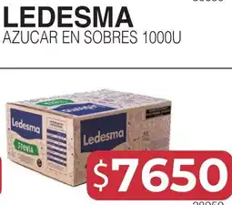 Masivos Ledesma azucar en sobres oferta
