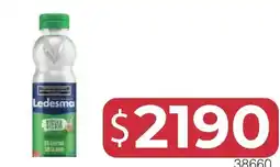 Masivos Ledesma agua con stevia oferta