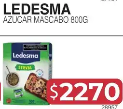 Masivos Ledesma azucar mascabo oferta