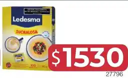 Masivos Ledesma sucralosa oferta