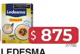 Masivos Ledesma sucralosa oferta
