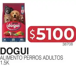 Masivos Dogui alimento perros adultos oferta