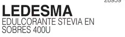 Masivos Ledesma edulcorante stevia en sobres 400u oferta