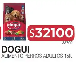 Masivos Dogui alimento perros adultos 15k oferta