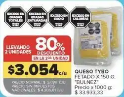 Carrefour Market Queso tybo fetado oferta