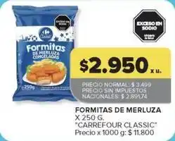Carrefour Market Formitas - de merluza oferta