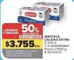 Carrefour Market Manteca oferta