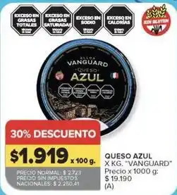 Carrefour Market Queso azul oferta