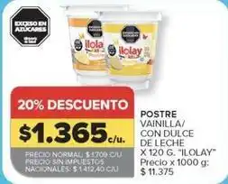 Carrefour Market Ilolay - postre oferta