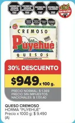 Carrefour Market Pro - queso cremoso oferta