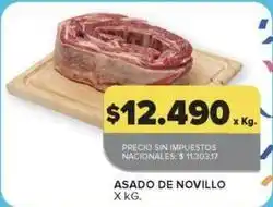 Carrefour Market Asado de novillo oferta