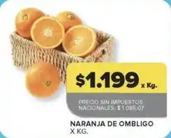 Carrefour Market Naranja de ombligo oferta