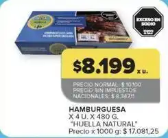 Carrefour Market Mas - hamburguesa oferta