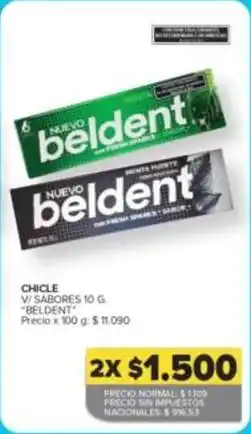Carrefour Market Beldent - chicle oferta