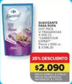 Carrefour Market Suavizante para ropa oferta