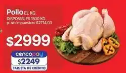 Supermercados Vea Pollo el kg oferta