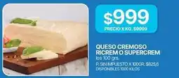 Supermercados Vea Queso cremoso ricrem o supercrem oferta