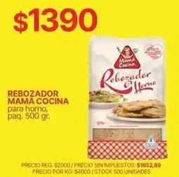 Supermercados Vea Mama cocina - rebozador para horno oferta