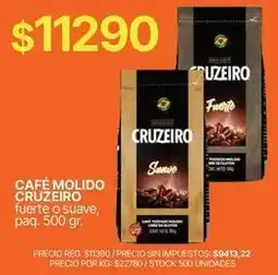 Supermercados Vea Suave - café molido oferta