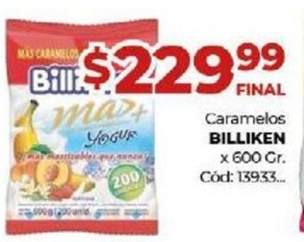 Diarco Caramelos Billiken x 600 Gr. oferta