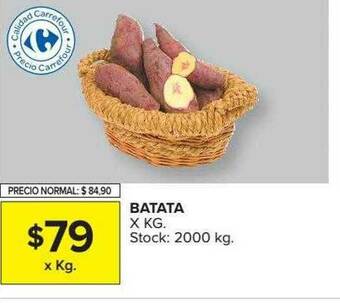 Carrefour Market Batata oferta