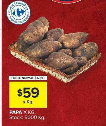 Carrefour Market Papa oferta