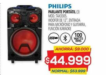 Casa del Audio Philips Parlante Portátil oferta