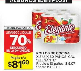 Carrefour Market Rollos De Cocina oferta