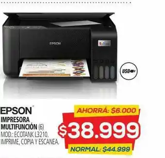 Epson Impresora Multifunción