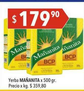 Hergo Yerba Mañanita oferta