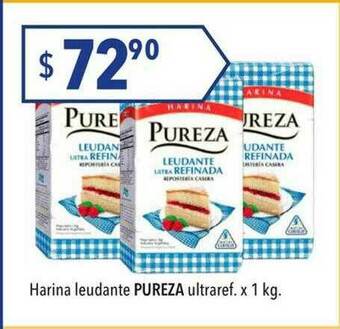 Hergo Harina Leudante Pureza Ultraref oferta
