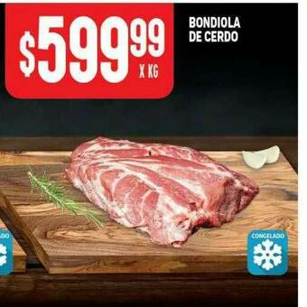 Makro Bondiola De Cerdo oferta