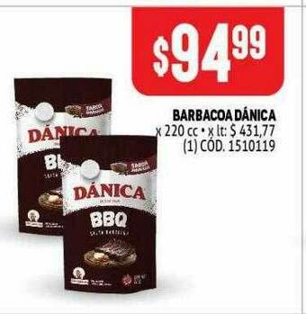 Makro Barbacoa Dánica oferta
