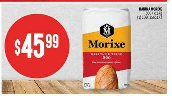 Makro Harina Morixe 000 oferta