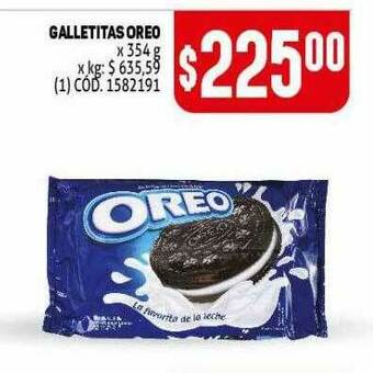 Galletitas Oreo