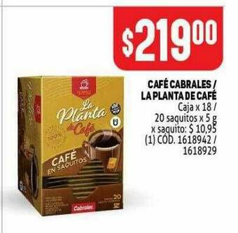 Makro Café Cabrales La Planta De Café oferta