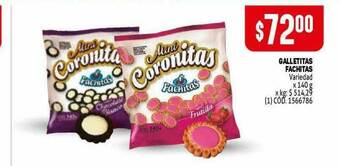 Makro Galletitas Fachitas oferta