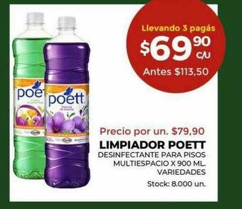 Super MAMI Limpiador Poett oferta