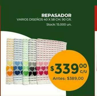 Super MAMI Repasador oferta