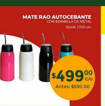 Super MAMI Mate Rao Autocebante oferta