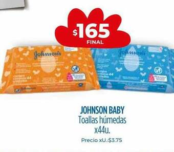 Supermayorista Vital Johnson Baby Toallas Húmedas oferta