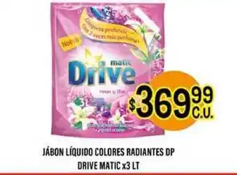 Supermercados Toledo Drive Jábon Líquido Colores Radiantes DP Matic oferta