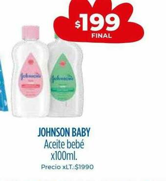 Supermayorista Vital Johnson Baby Aceite Bebé oferta