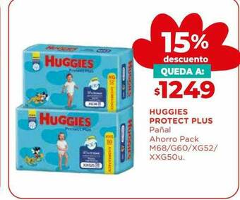 Supermayorista Vital Huggies Protect Plus oferta