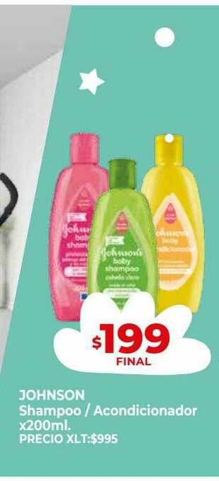 Supermayorista Vital Johnson Shampoo Acondicionador oferta