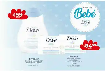Supermayorista Vital Dove Baby Shampoo Humectación Enriquecida Dove Baby Jabón De Tocador Humectación Enriquecida Sensible oferta